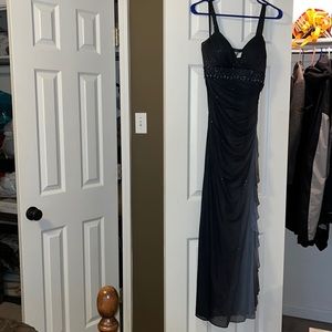 Betsy & Adam Glitter Gown